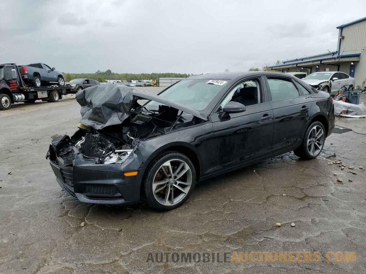 WAUGMAF48KN017232 AUDI A4 2019