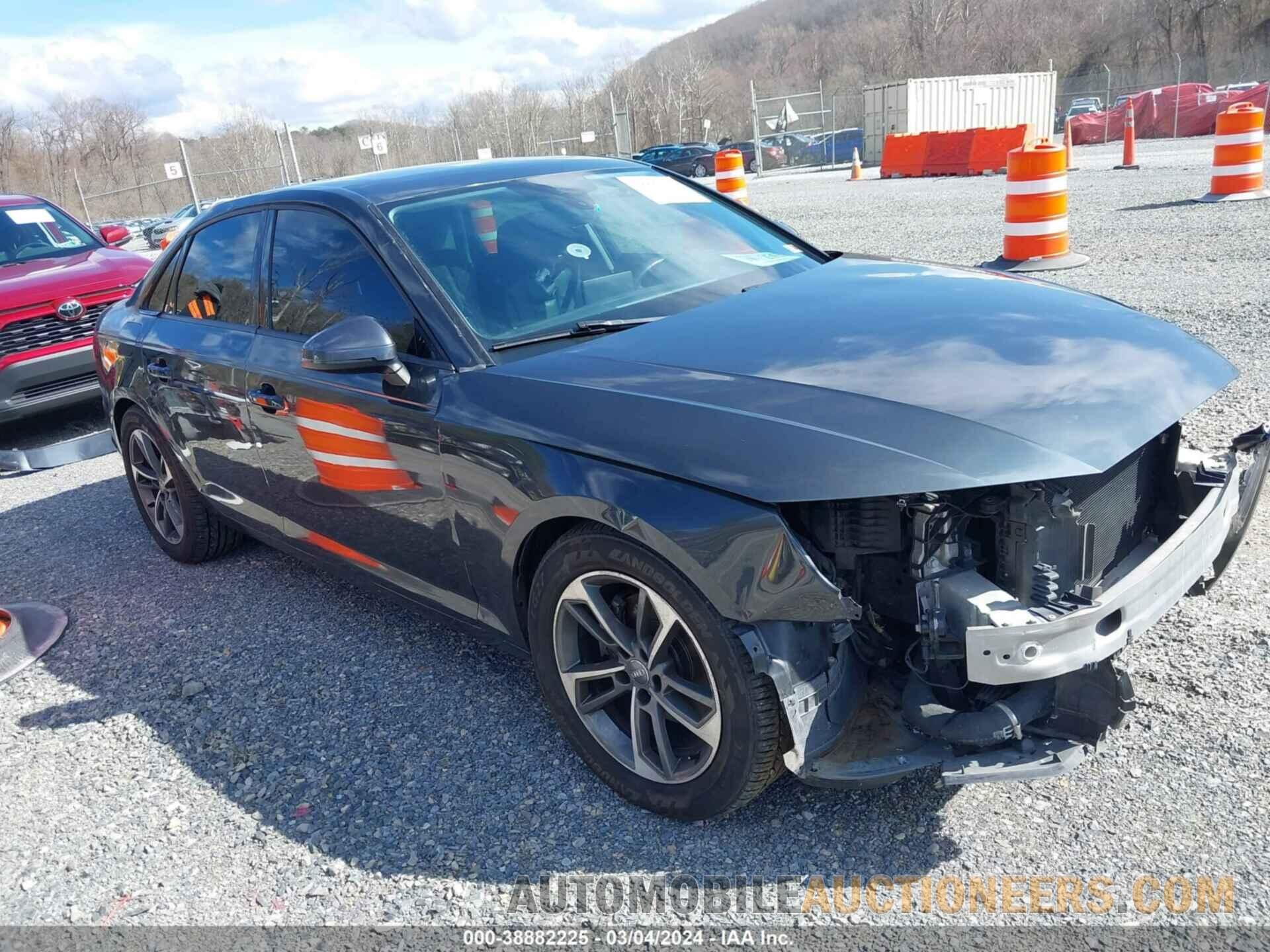 WAUGMAF48KN020440 AUDI A4 2019