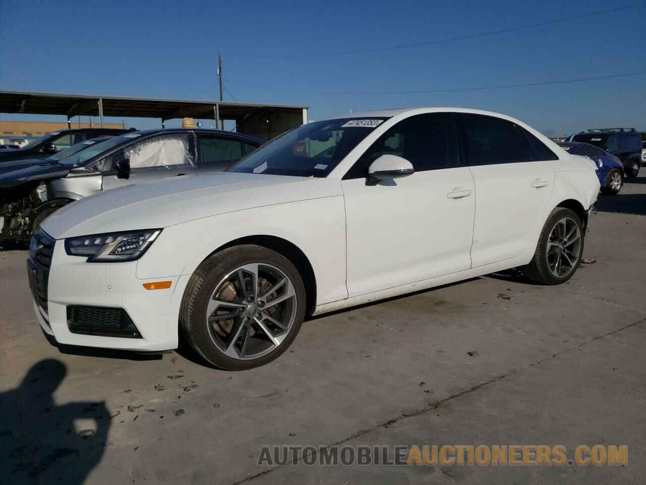 WAUGMAF48KN021653 AUDI A4 2019