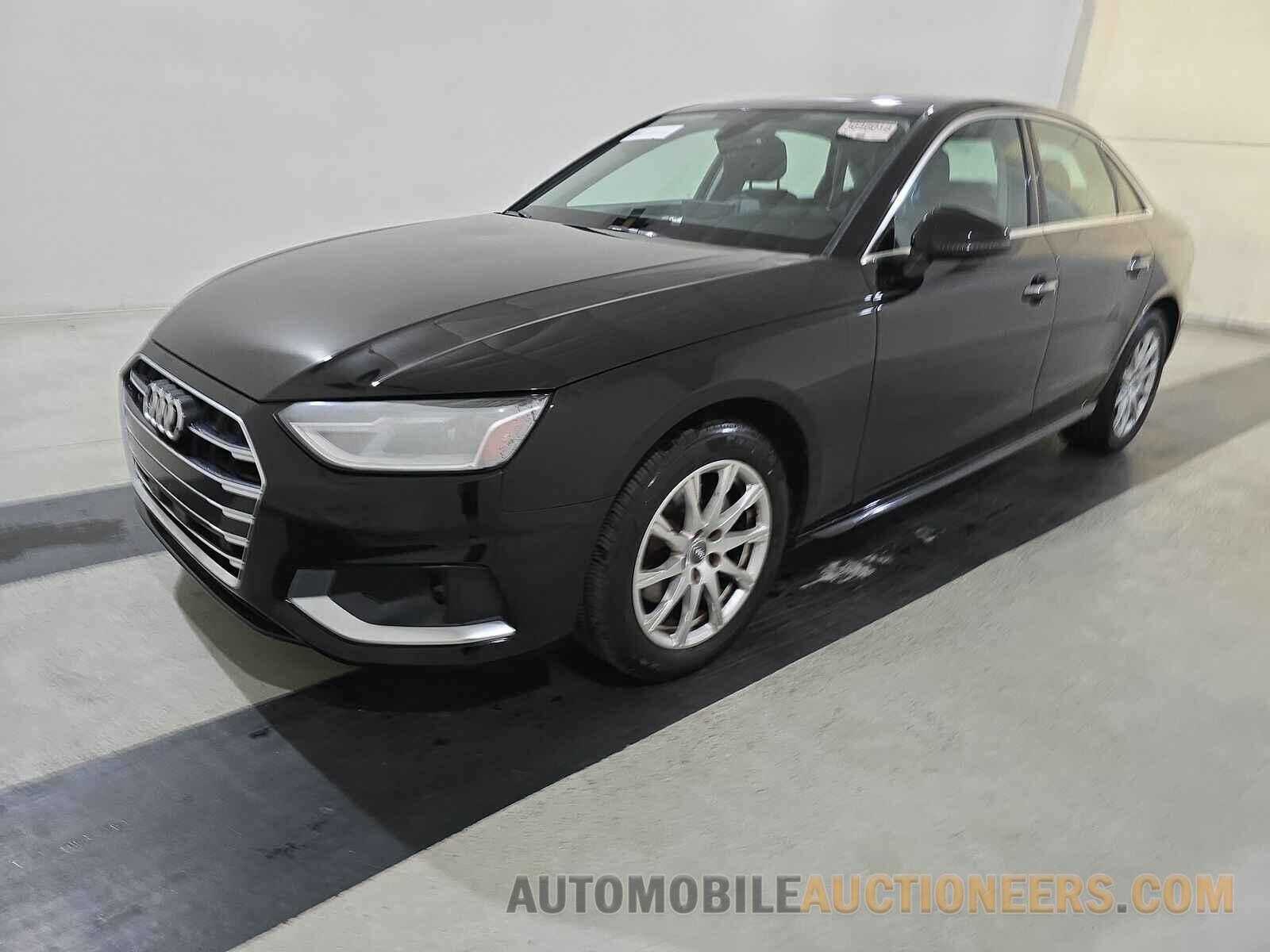 WAUGMAF48LN005373 Audi A4 Sedan 2020