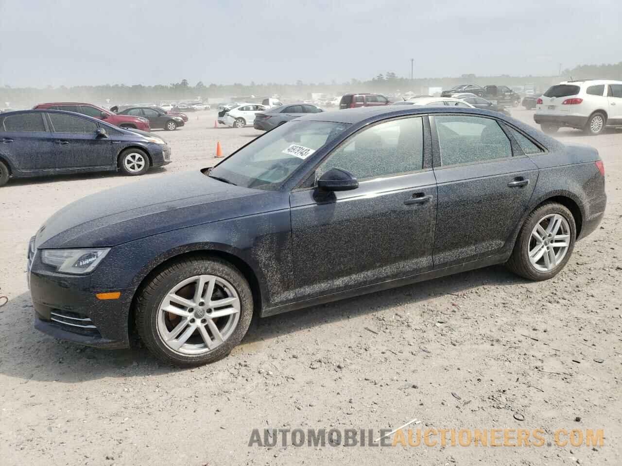 WAUGMAF49HN042259 AUDI A4 2017