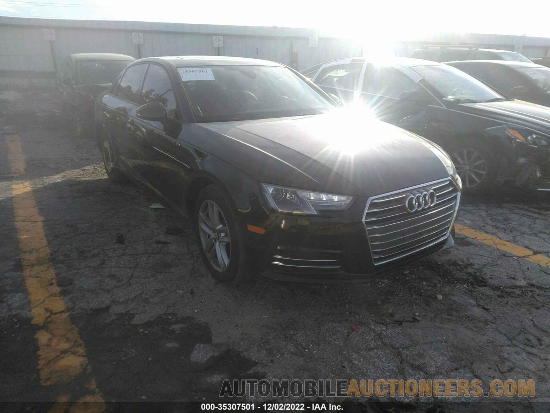 WAUGMAF49HN066691 AUDI A4 2017