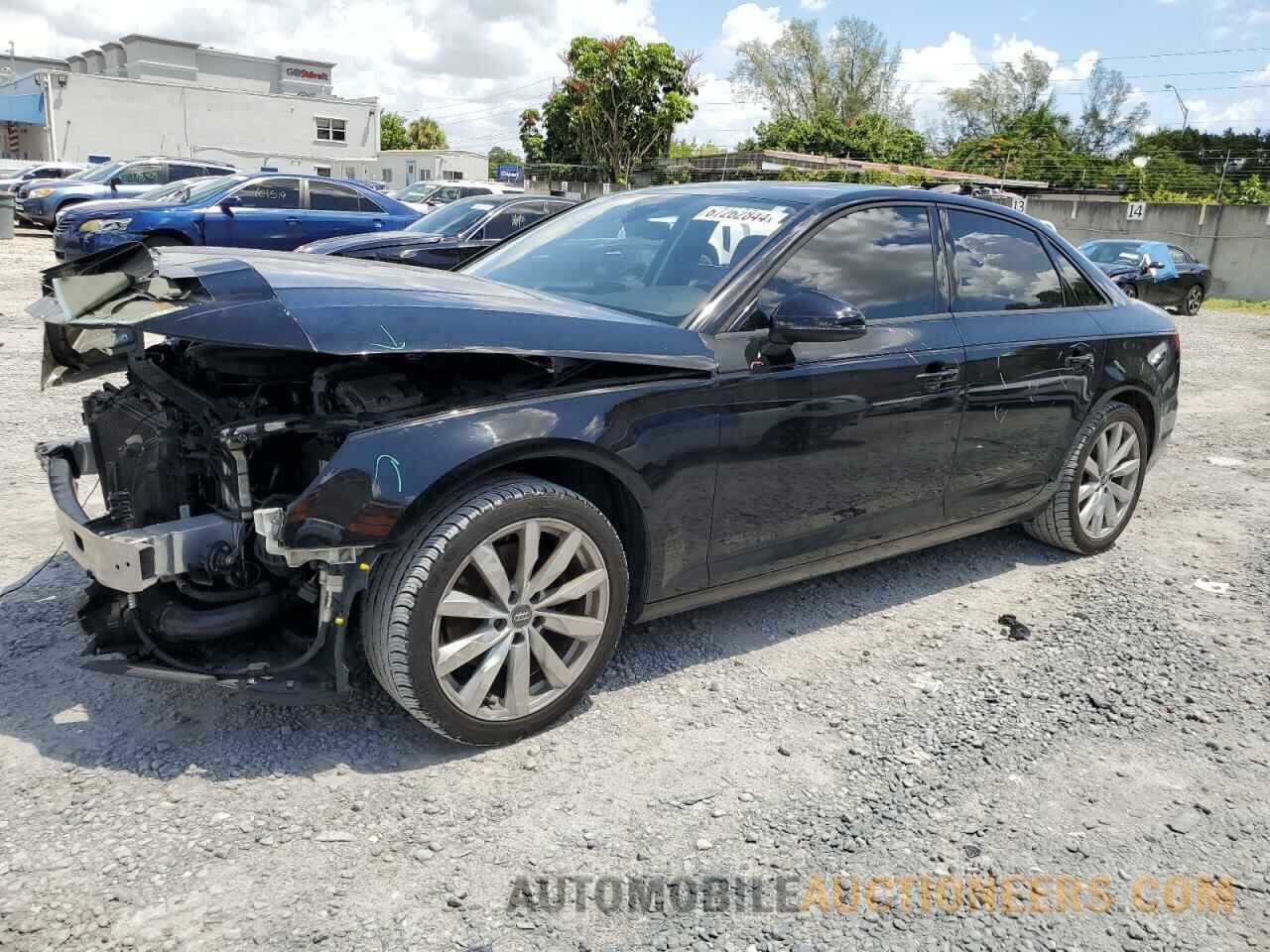 WAUGMAF49HN070269 AUDI A4 2017