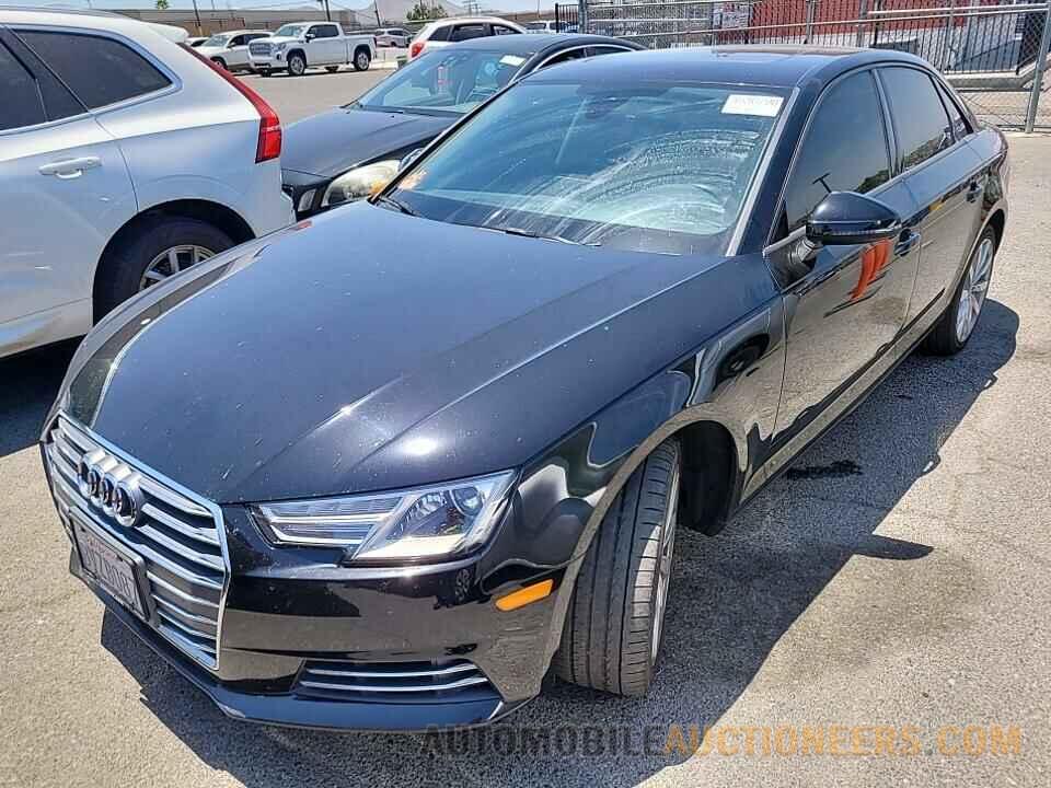 WAUGMAF49HN071440 Audi A4 Sedan 2017