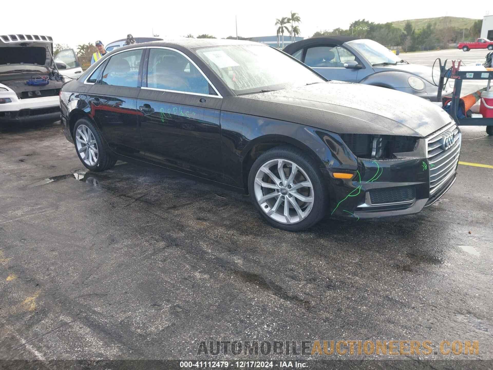 WAUGMAF49KA043202 AUDI A4 2019