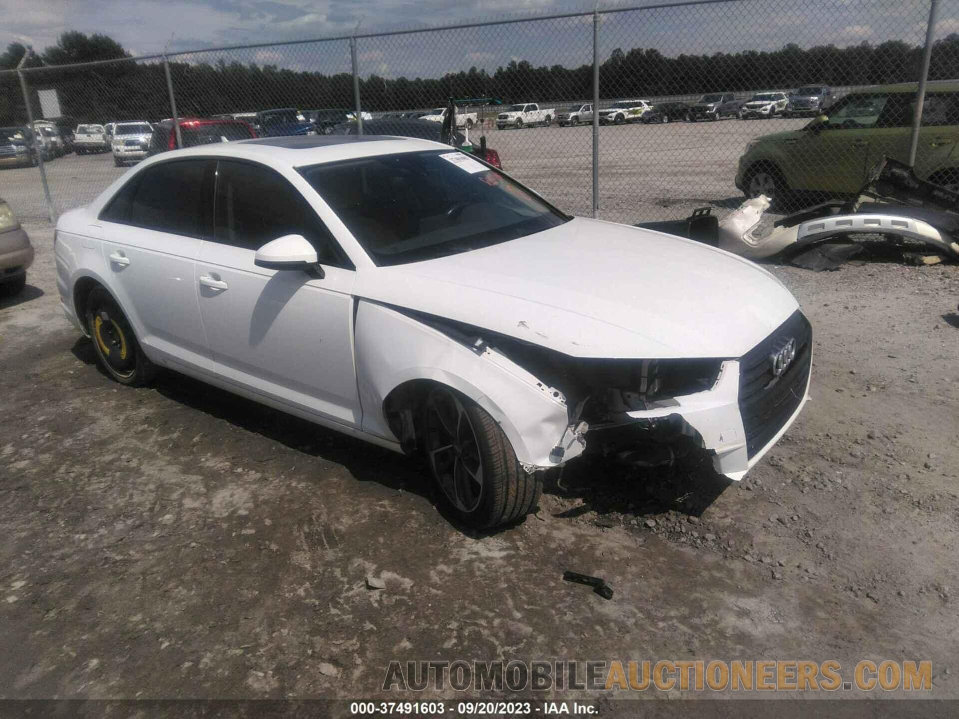 WAUGMAF49KA115421 AUDI A4 2019