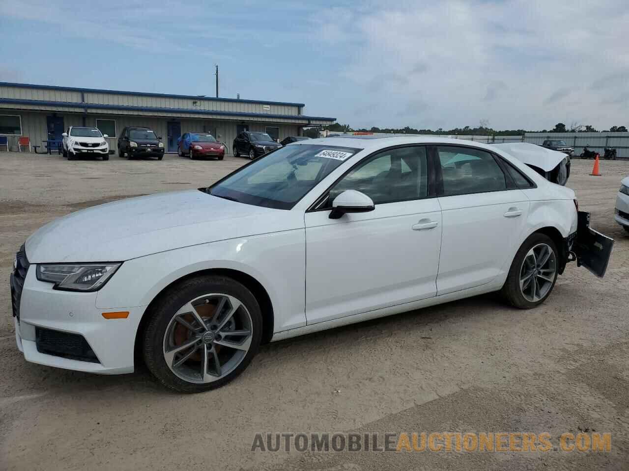 WAUGMAF49KA120568 AUDI A4 2019