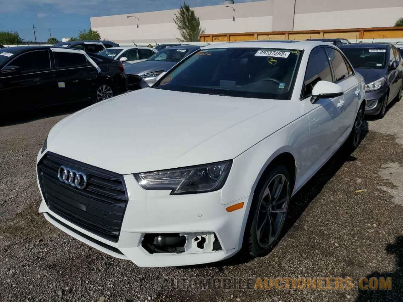 WAUGMAF49KN021063 AUDI A4 2019