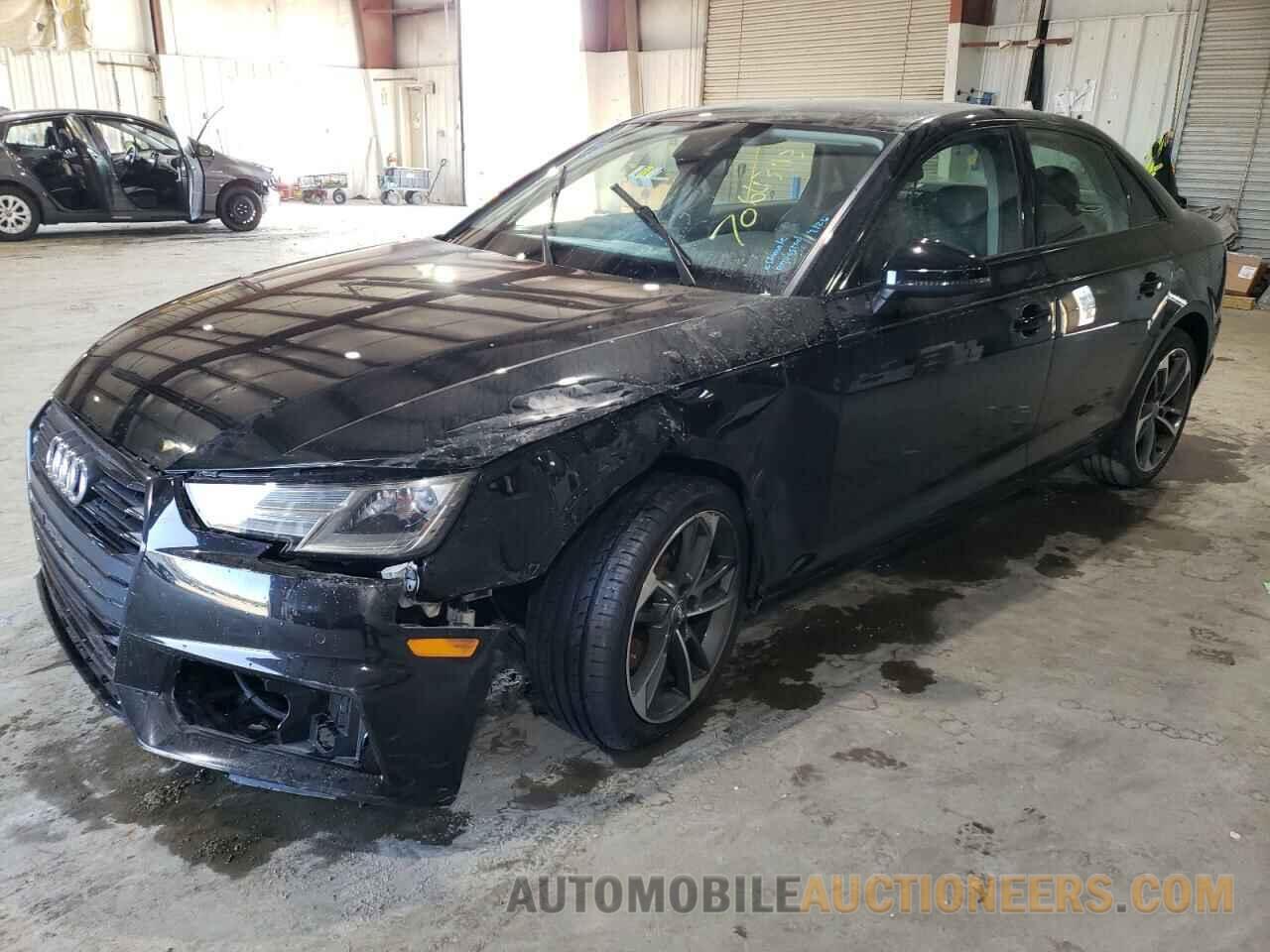 WAUGMAF49KN021175 AUDI A4 2019