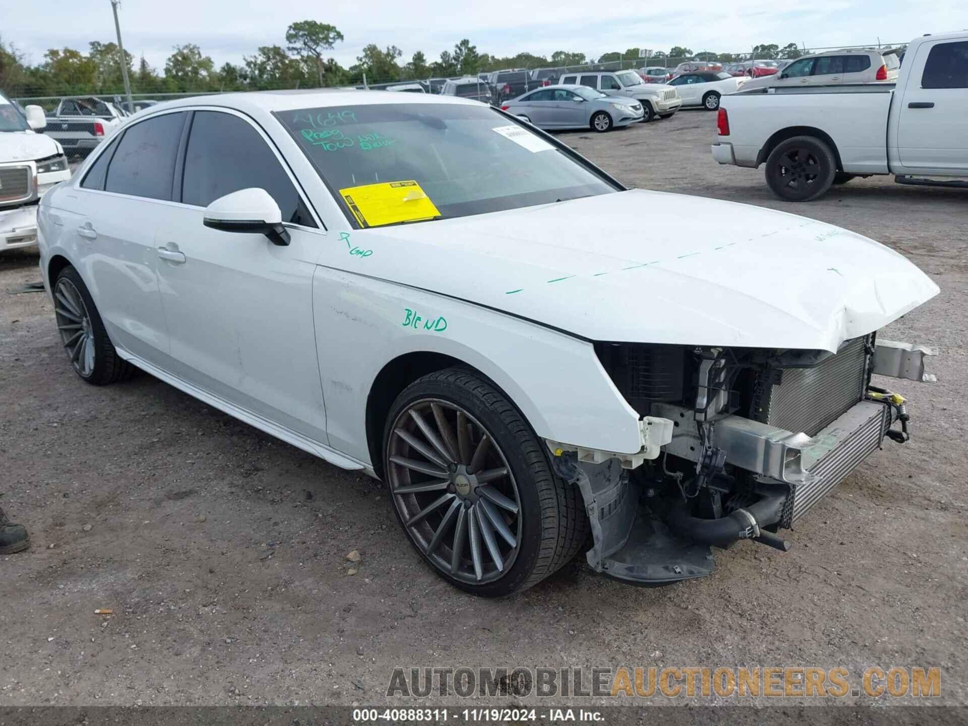 WAUGMAF49LA041175 AUDI A4 2020