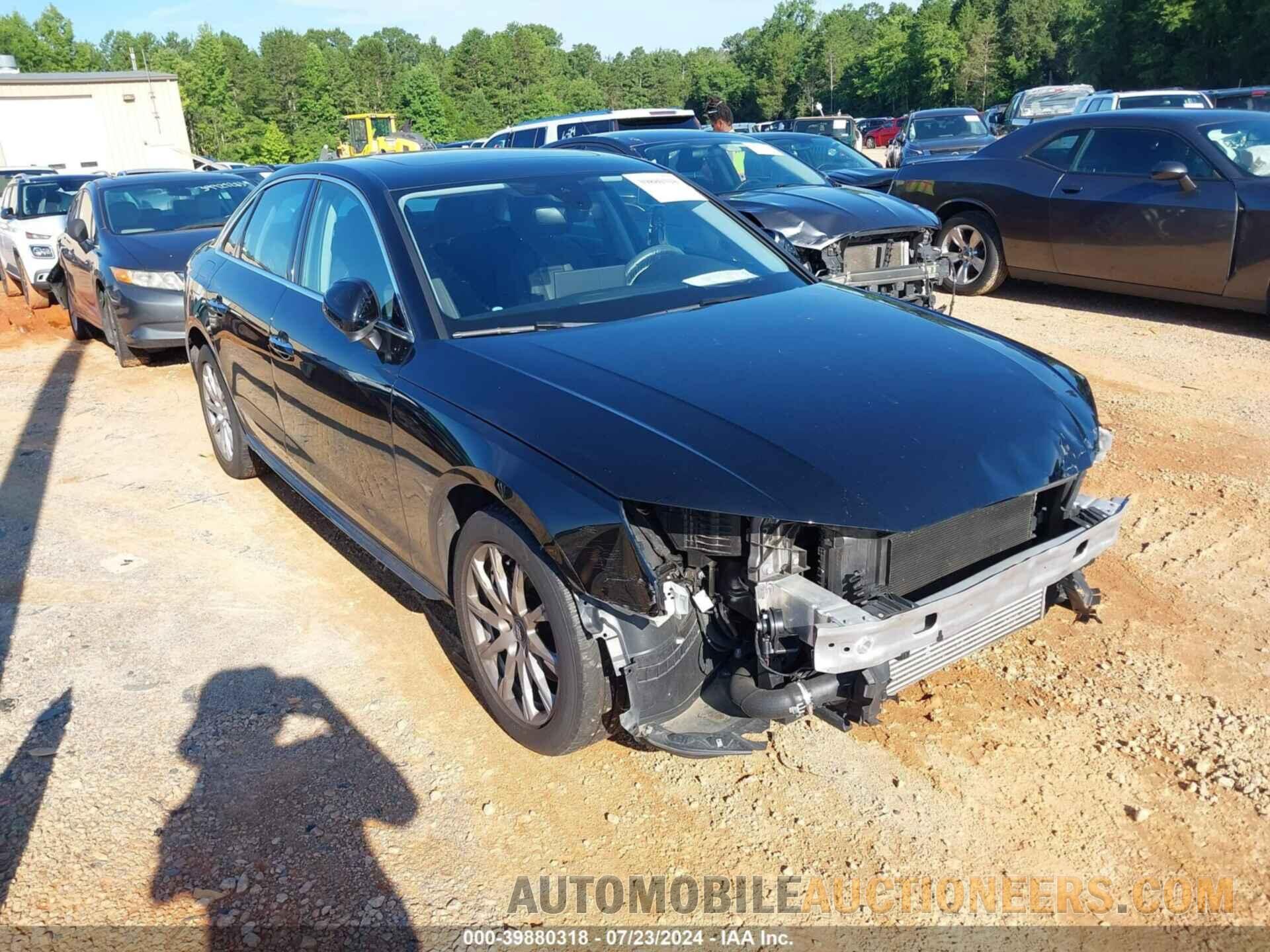 WAUGMAF49LN005057 AUDI A4 2020