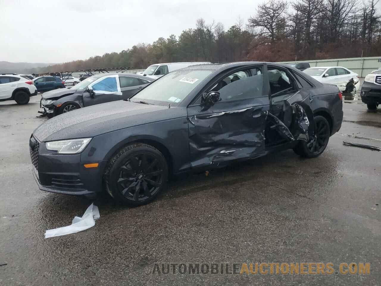 WAUGMAF4XHA075343 AUDI A4 2017