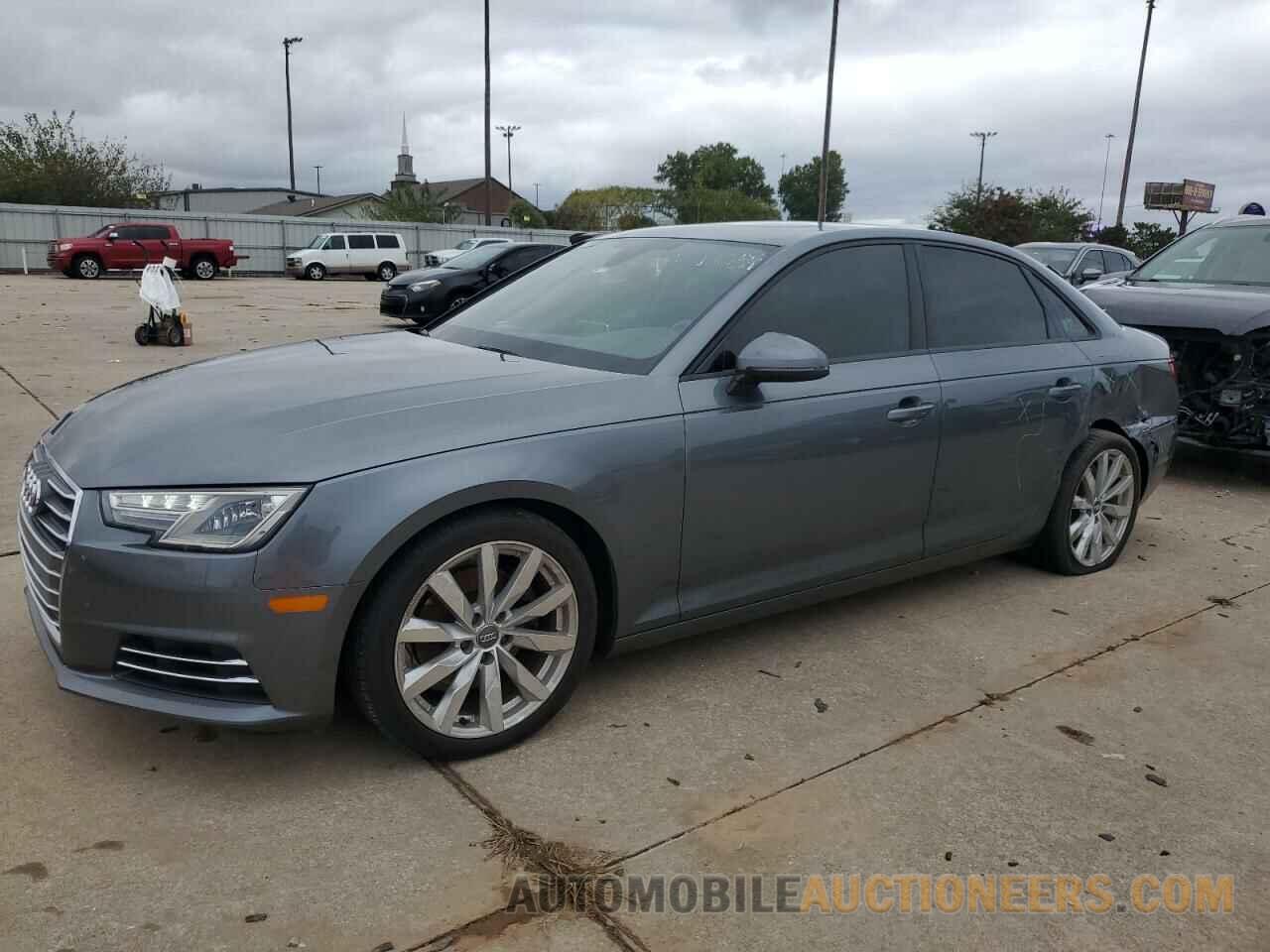 WAUGMAF4XHN042044 AUDI A4 2017