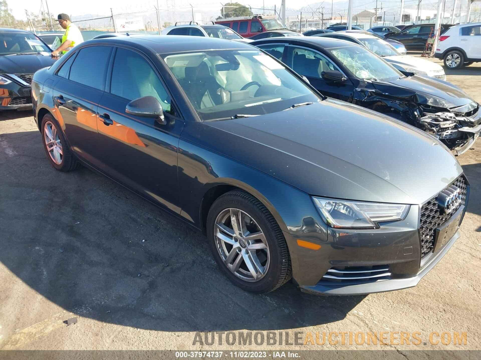 WAUGMAF4XHN055246 AUDI A4 2017