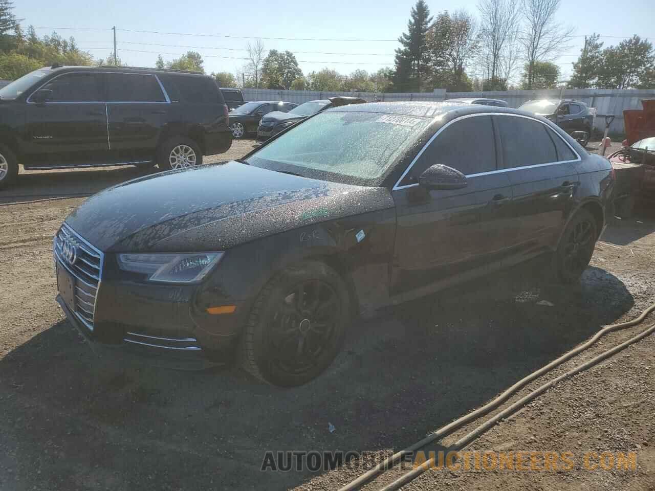 WAUGMAF4XHN062987 AUDI A4 2017