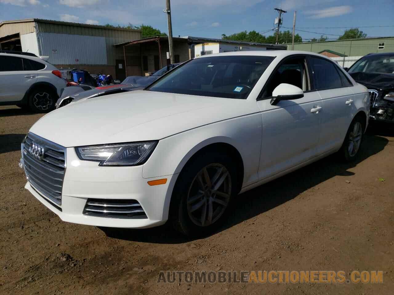 WAUGMAF4XHN063198 AUDI A4 2017