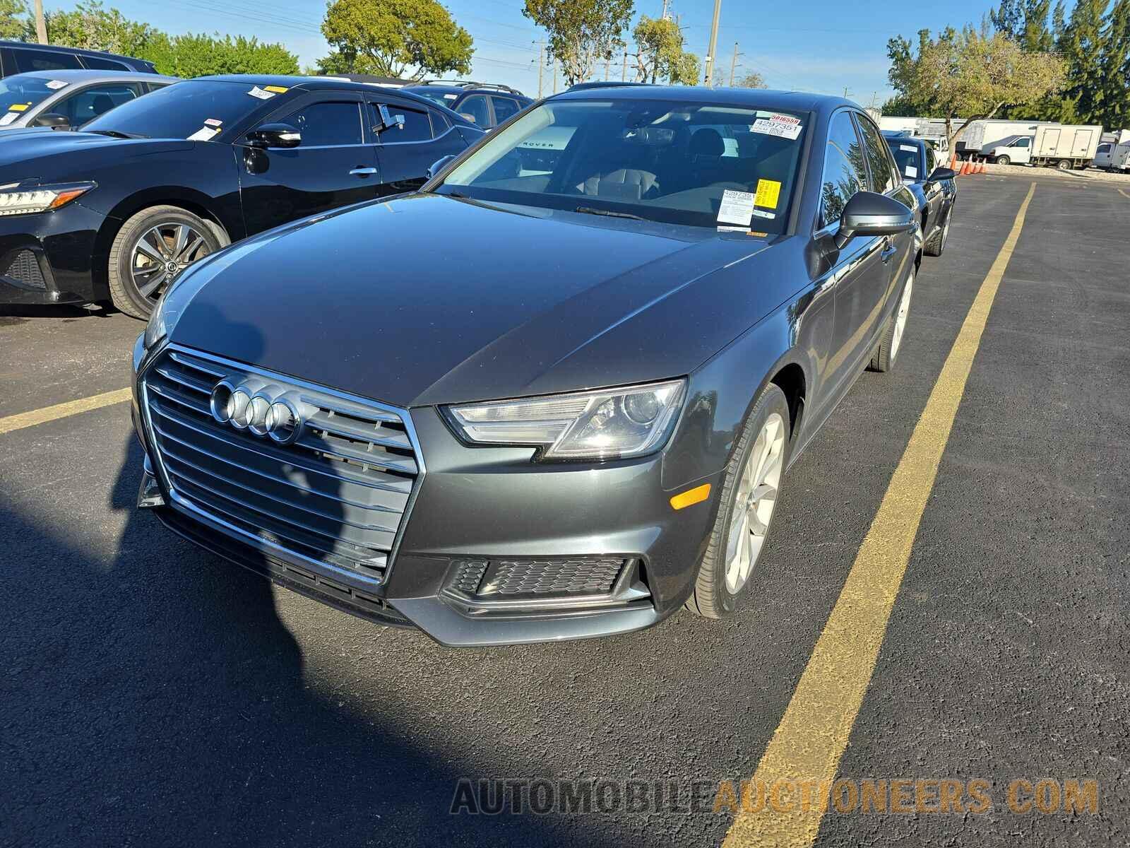 WAUGMAF4XKA044116 Audi A4 Sedan 2019