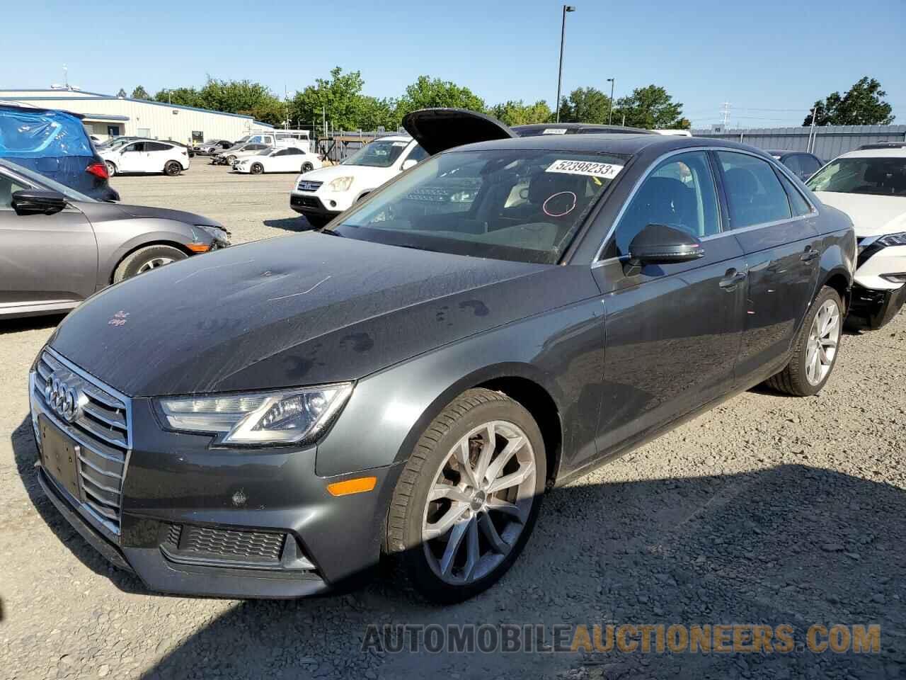 WAUGMAF4XKN002652 AUDI A4 2019