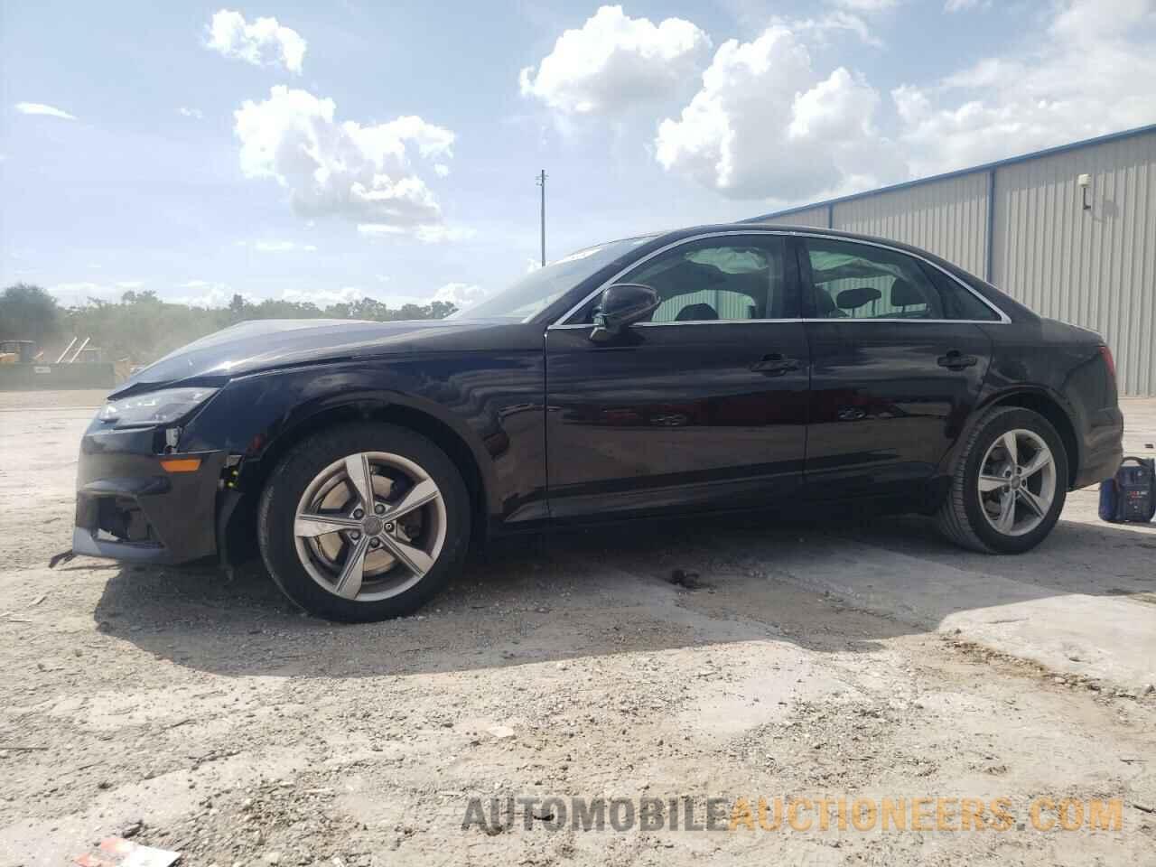 WAUGMAF4XKN004188 AUDI A4 2019