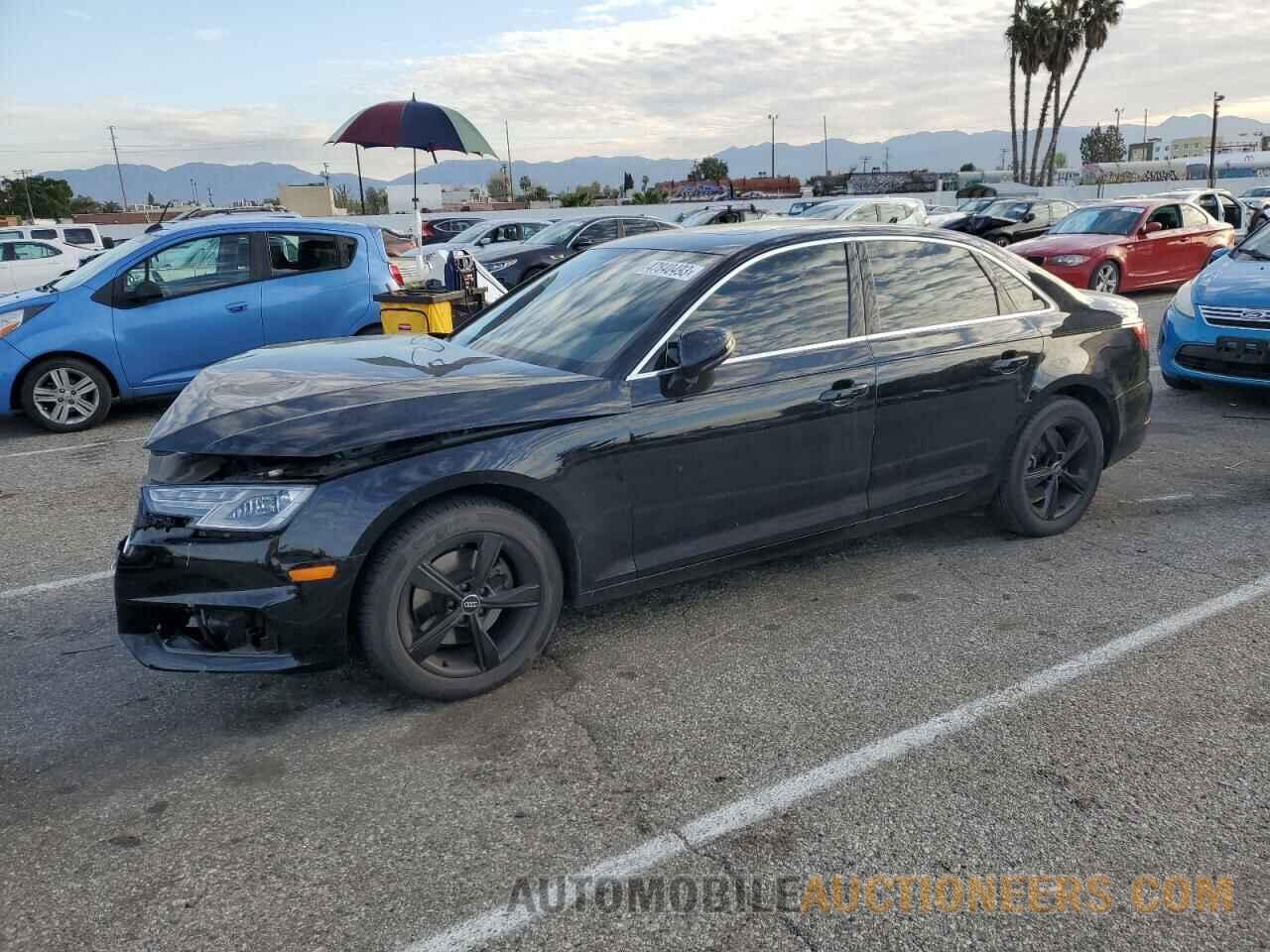 WAUGMAF4XKN011609 AUDI A4 2019