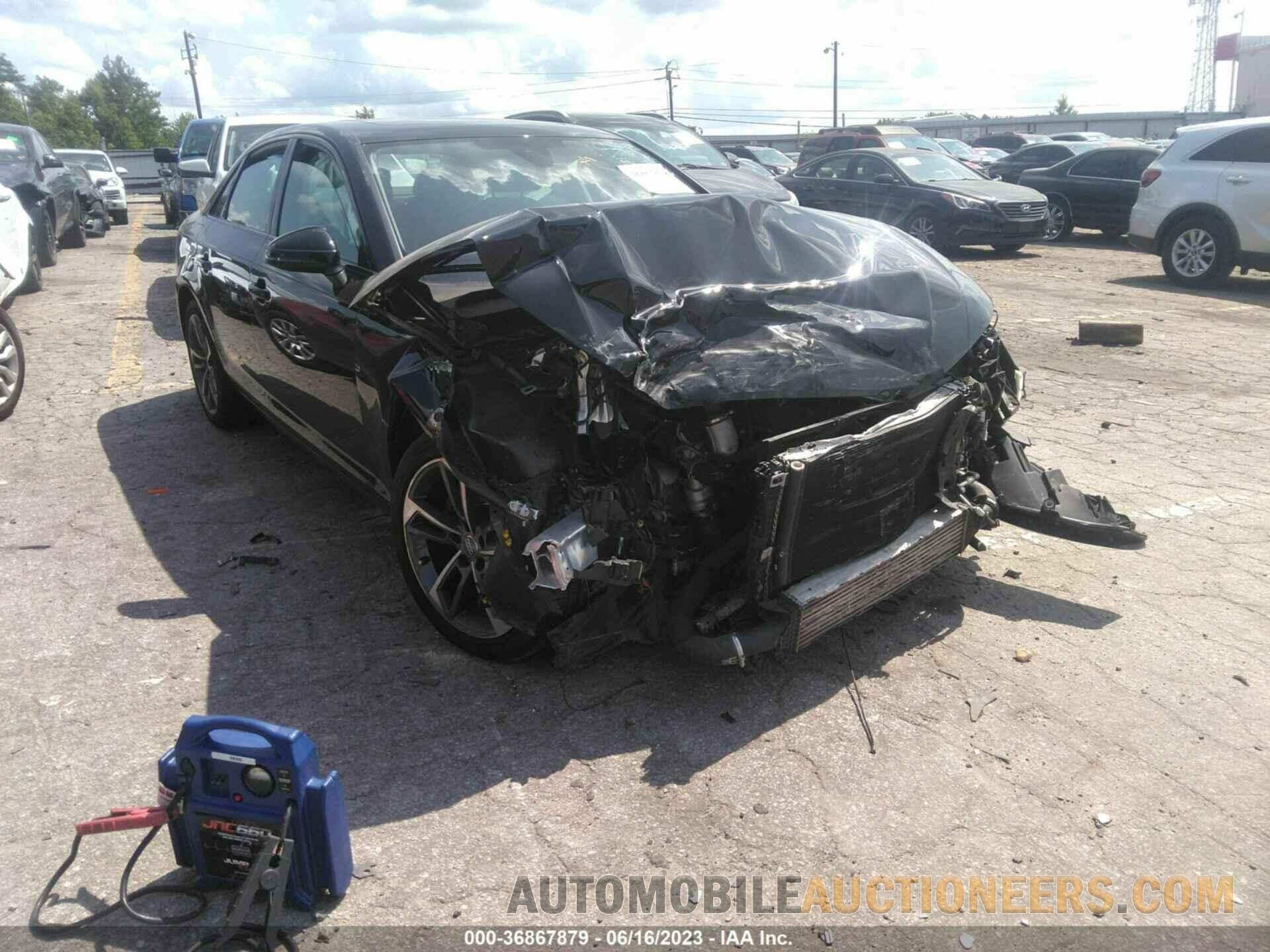 WAUGMAF4XKN015045 AUDI A4 2019