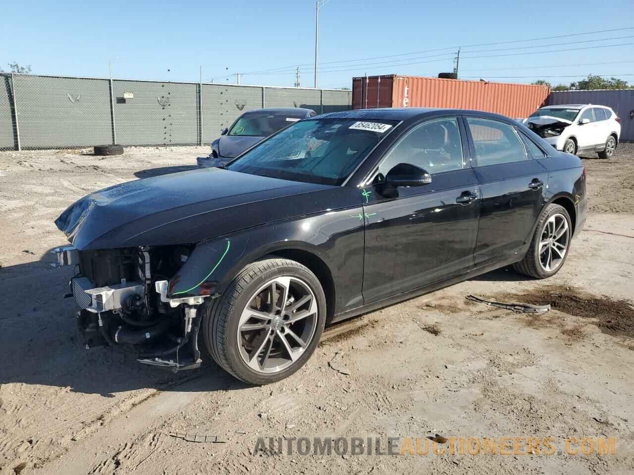 WAUGMAF4XKN018043 AUDI A4 2019