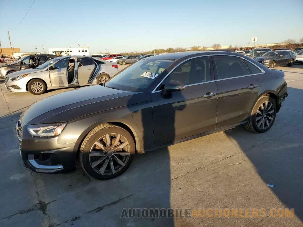 WAUGMAF4XLA039208 AUDI A4 2020