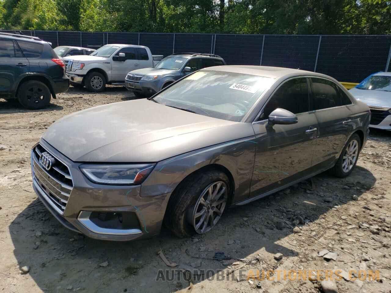 WAUGMAF4XLA046689 AUDI A4 2020