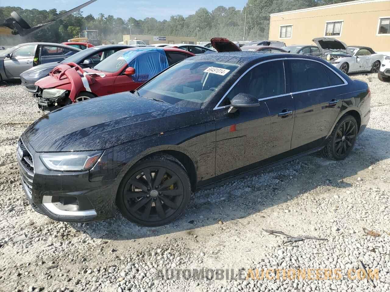 WAUGMAF4XLN008615 AUDI A4 2020