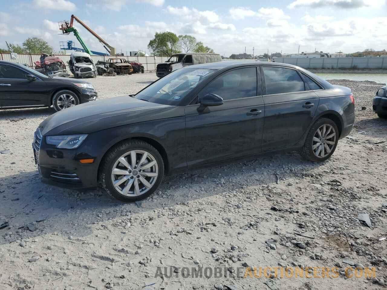 WAUGNAF40HN005016 AUDI A4 2017