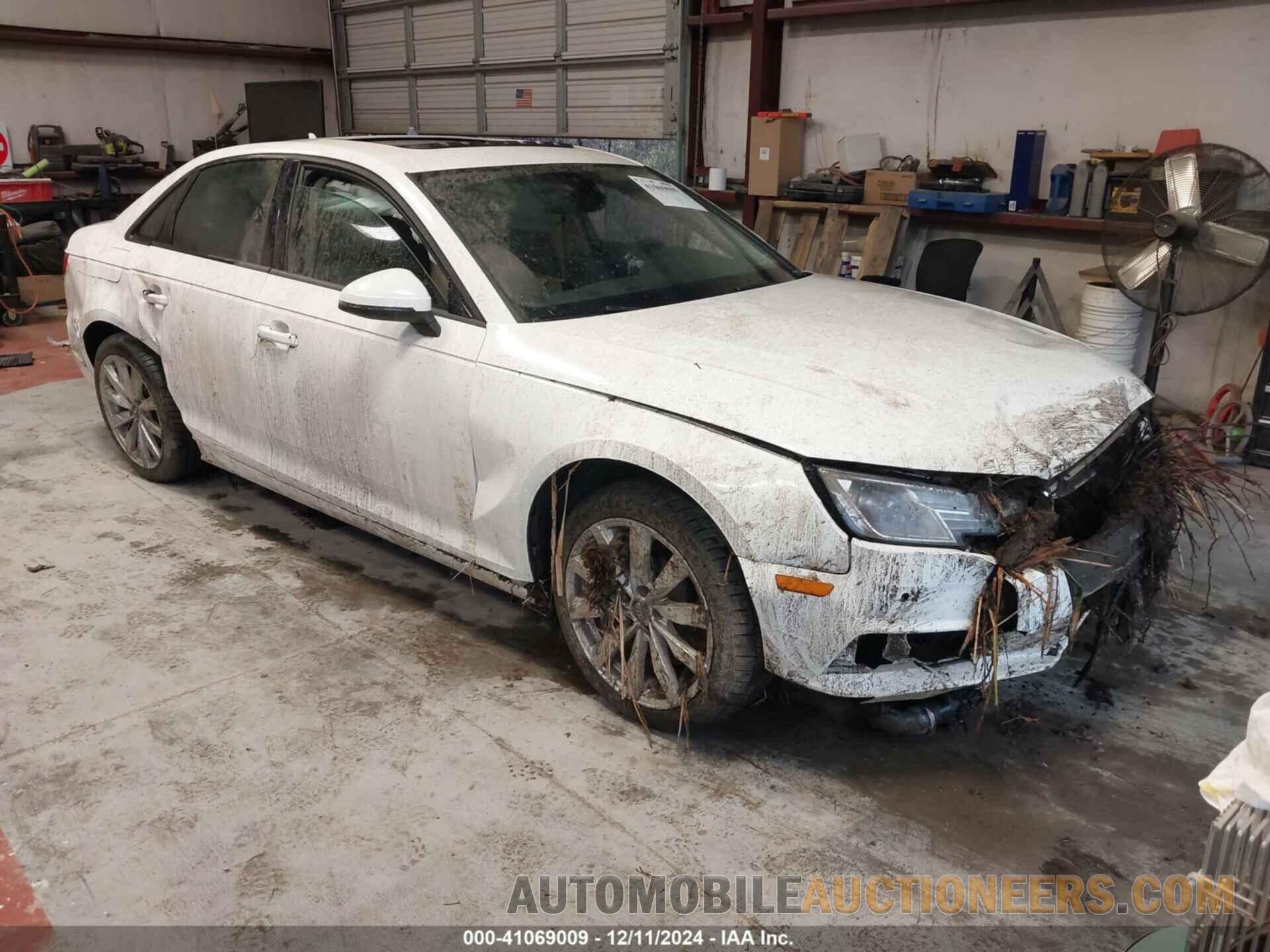 WAUGNAF40HN007638 AUDI A4 2017