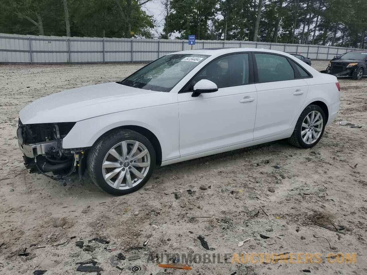 WAUGNAF40HN019059 AUDI A4 2017