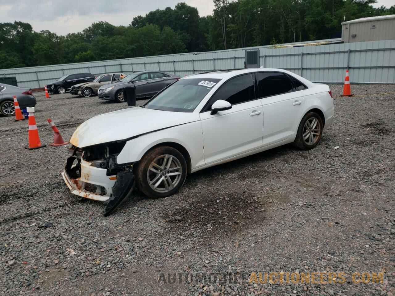 WAUGNAF40HN022088 AUDI A4 2017