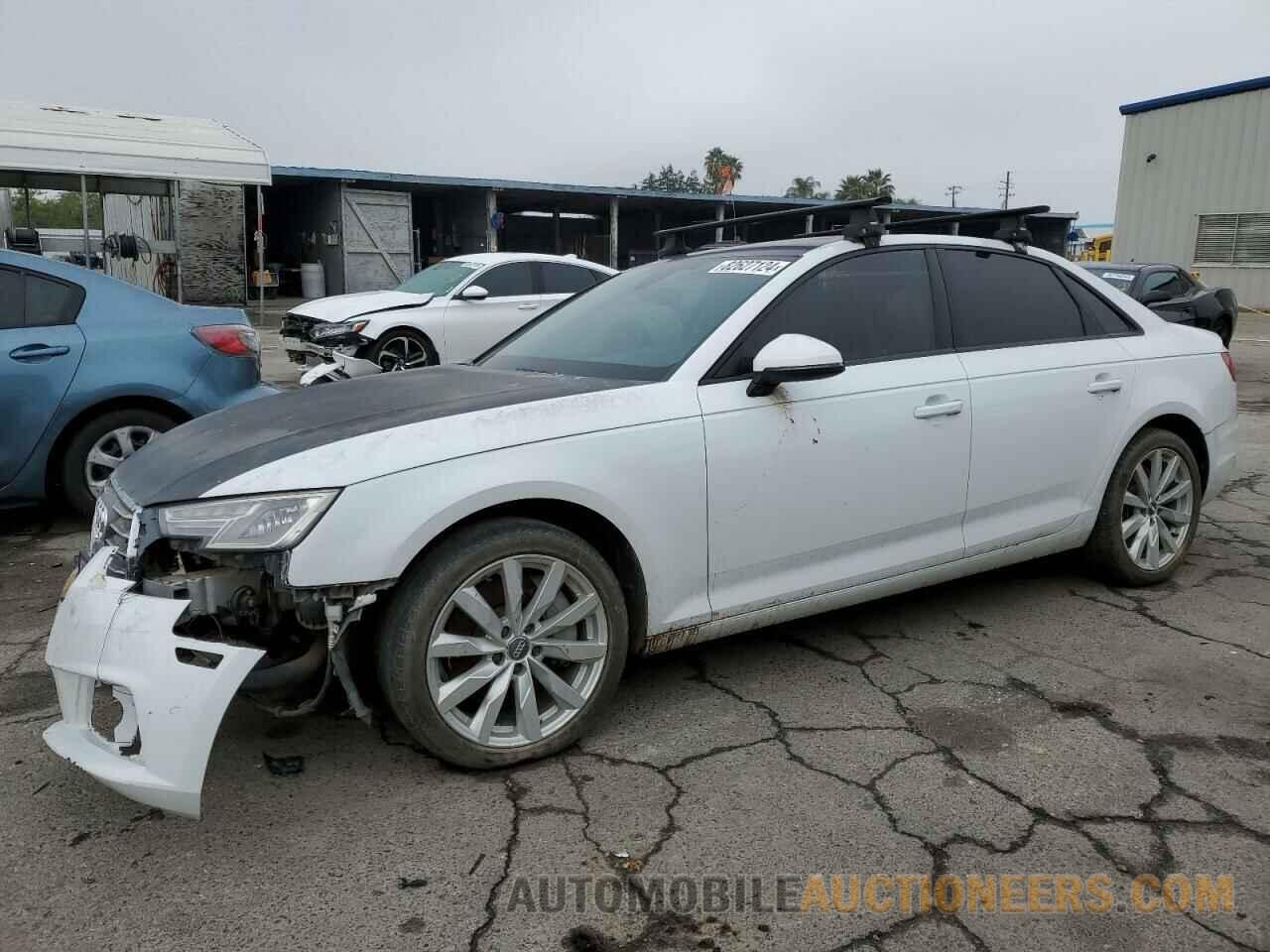 WAUGNAF40HN025962 AUDI A4 2017