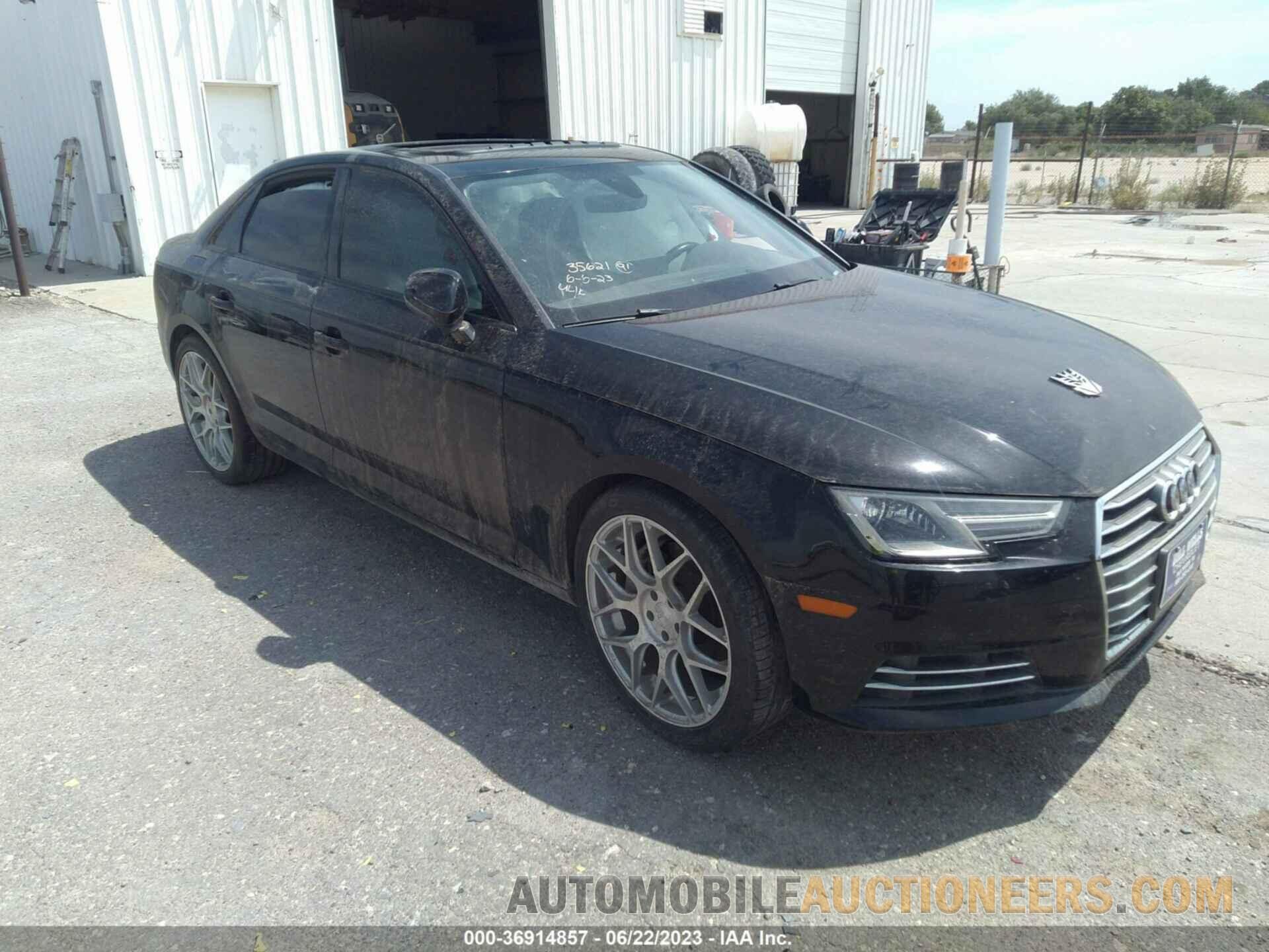 WAUGNAF40HN057715 AUDI A4 2017