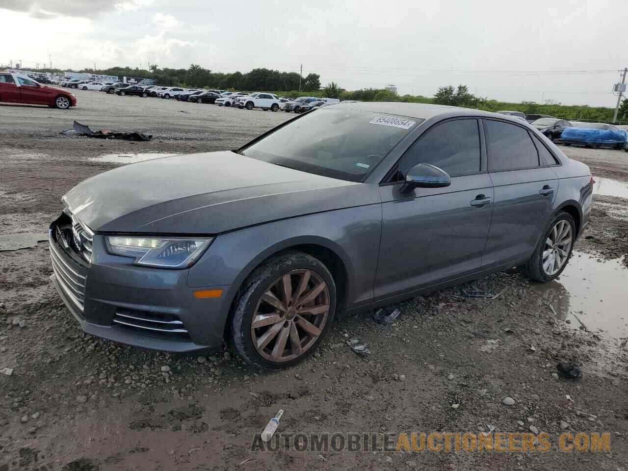 WAUGNAF41HA026965 AUDI A4 2017