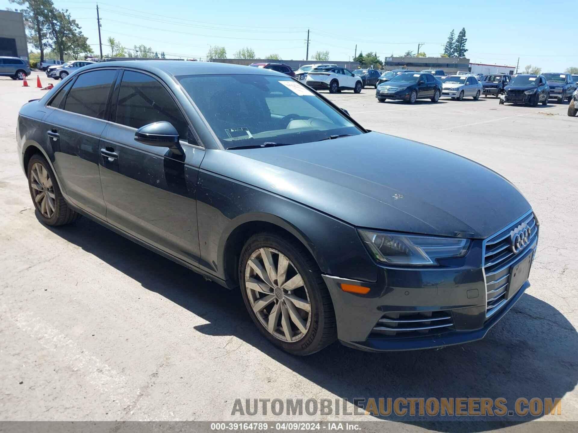 WAUGNAF41HN005090 AUDI A4 2017