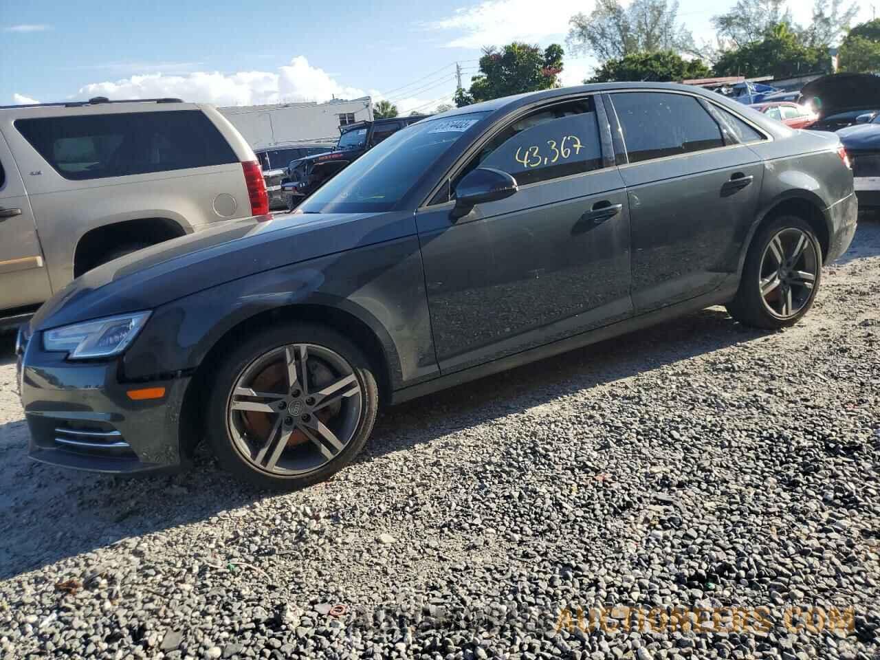 WAUGNAF41HN006899 AUDI A4 2017