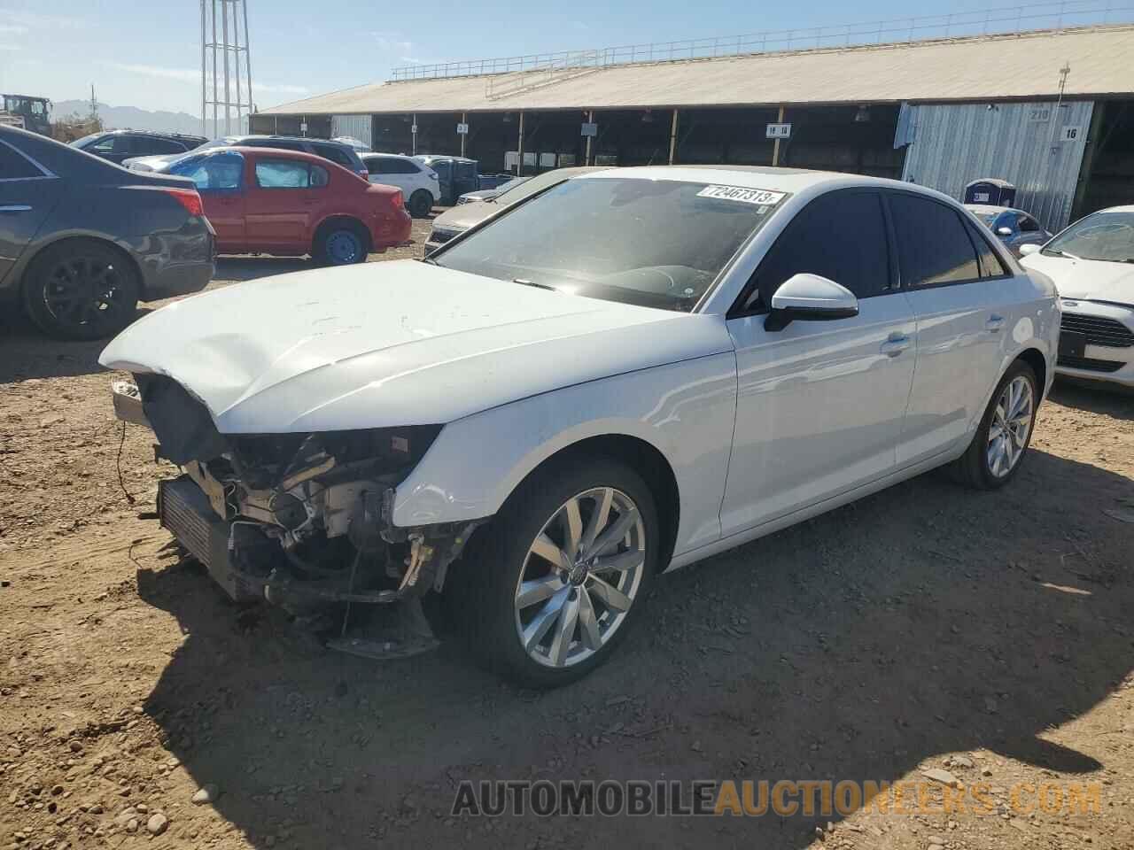 WAUGNAF41HN009401 AUDI A4 2017