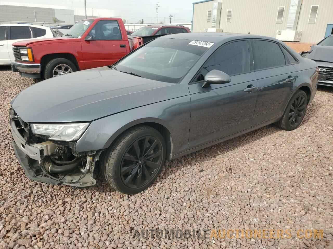 WAUGNAF41HN013304 AUDI A4 2017