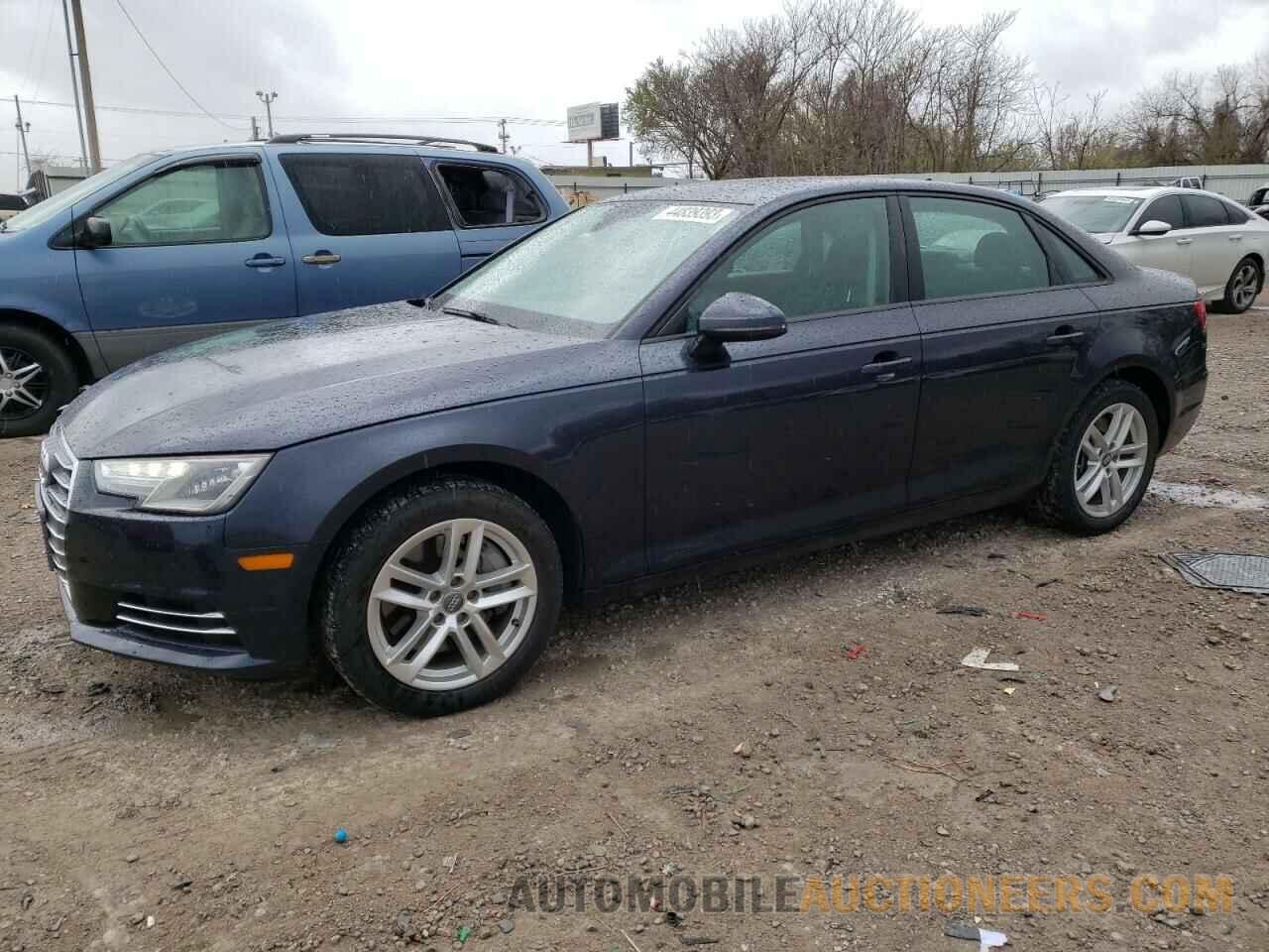 WAUGNAF41HN019362 AUDI A4 2017