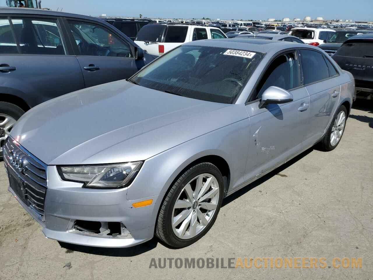 WAUGNAF41HN020074 AUDI A4 2017