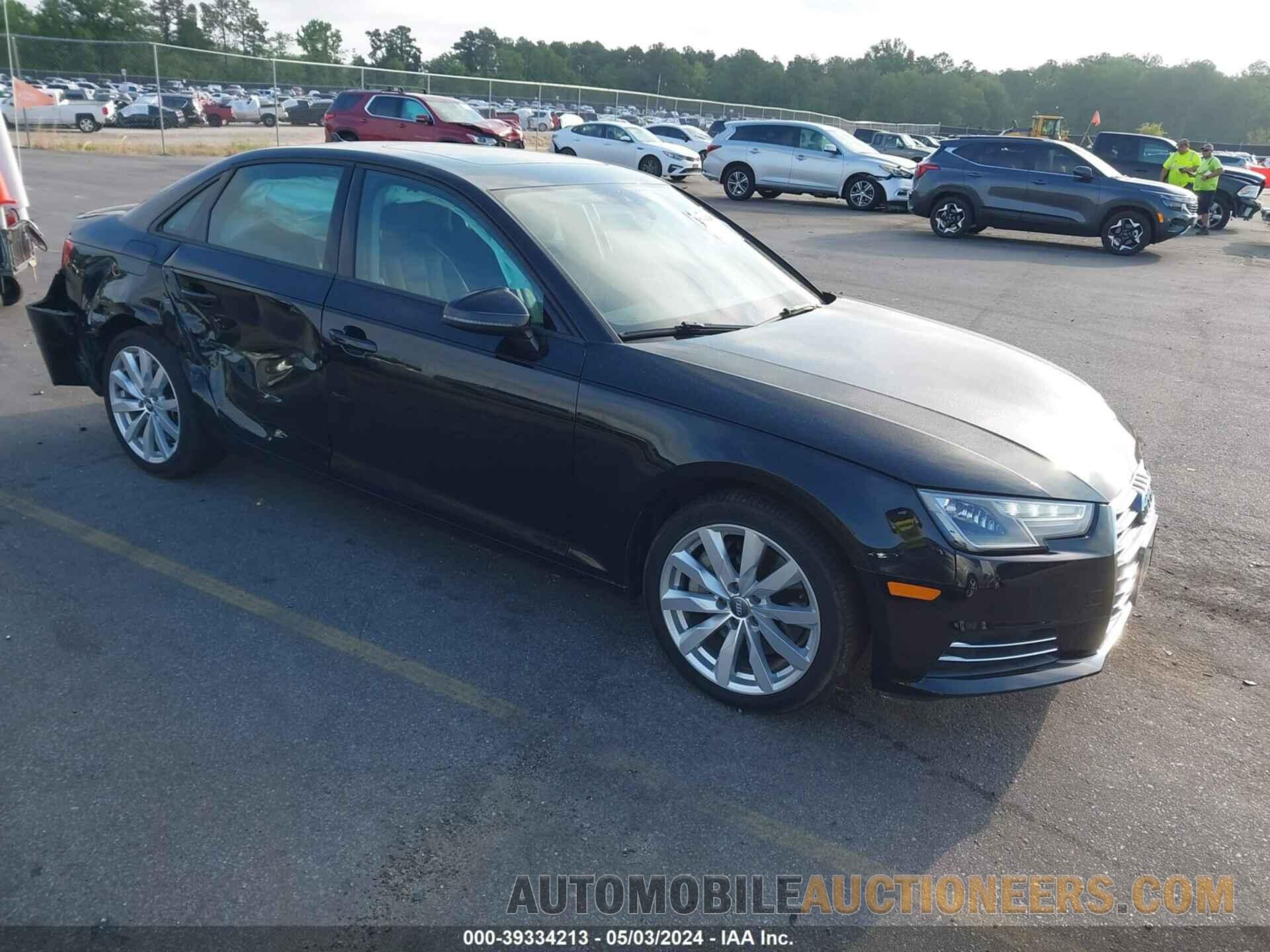 WAUGNAF41HN023928 AUDI A4 2017