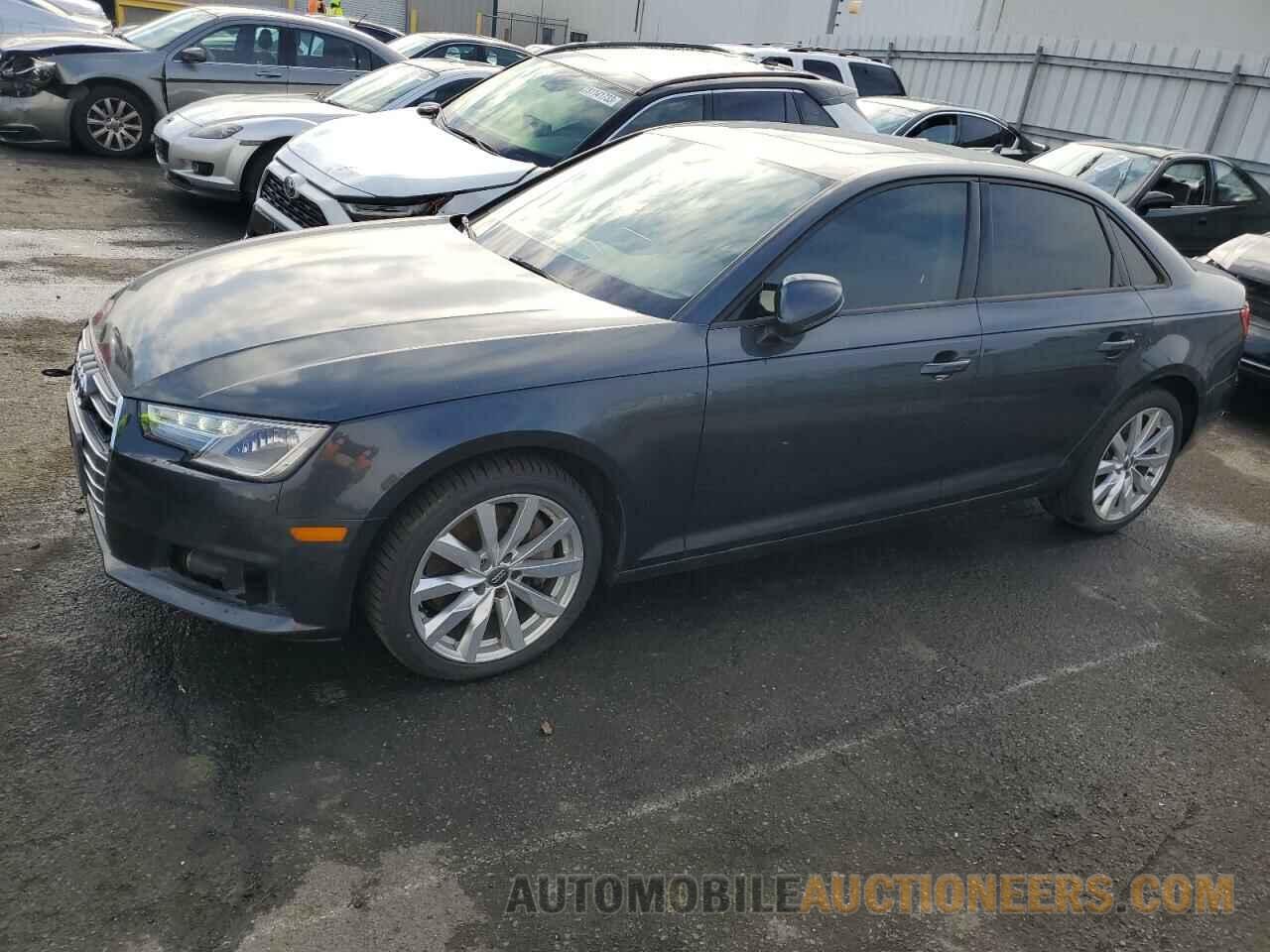 WAUGNAF42HN000965 AUDI A4 2017