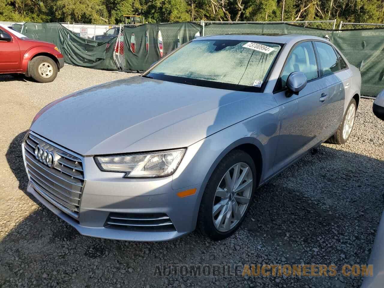 WAUGNAF42HN007270 AUDI A4 2017