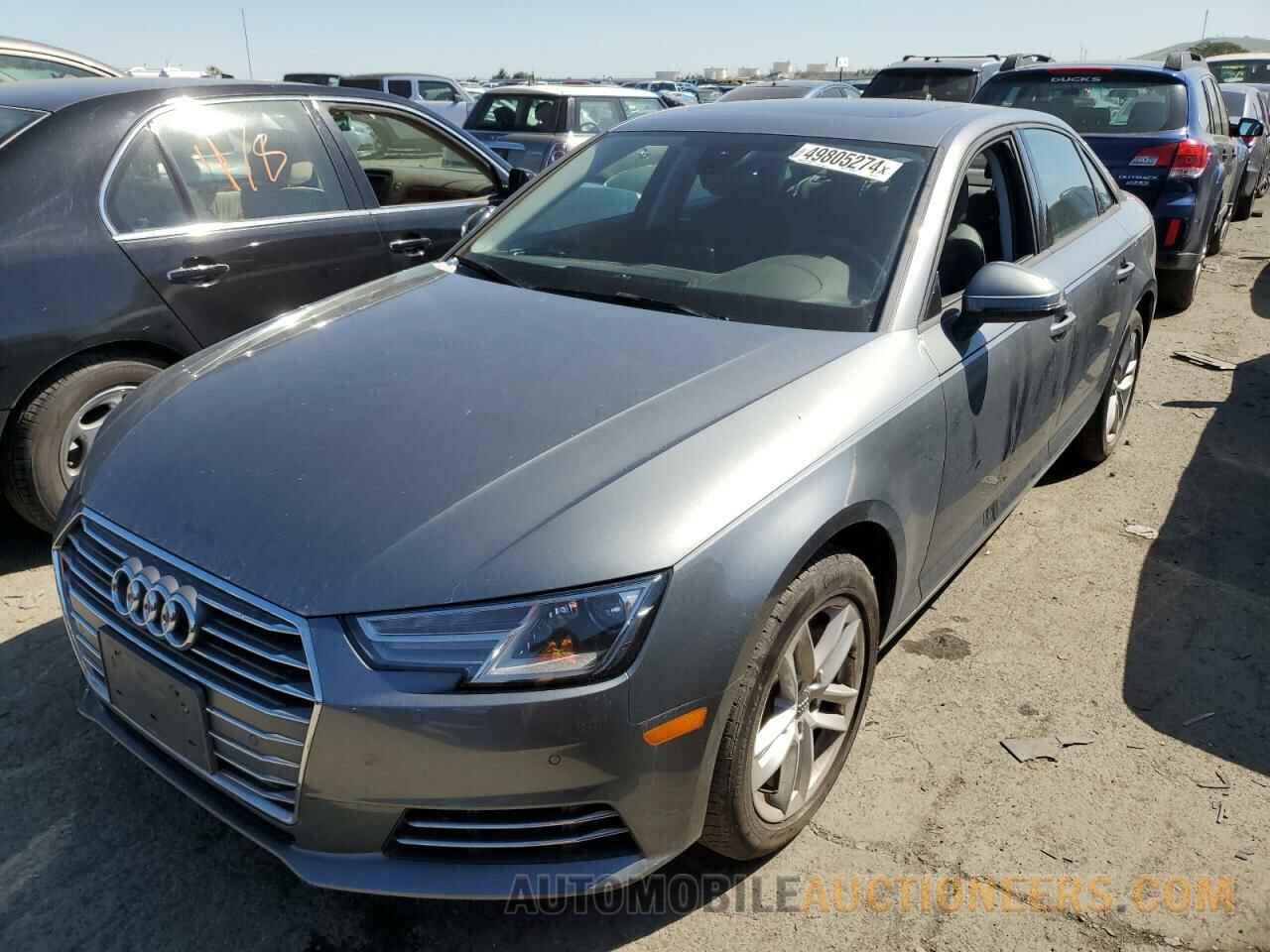 WAUGNAF42HN018978 AUDI A4 2017