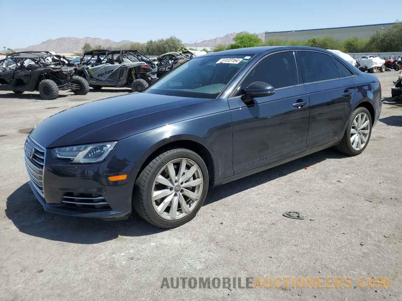 WAUGNAF42HN023498 AUDI A4 2017