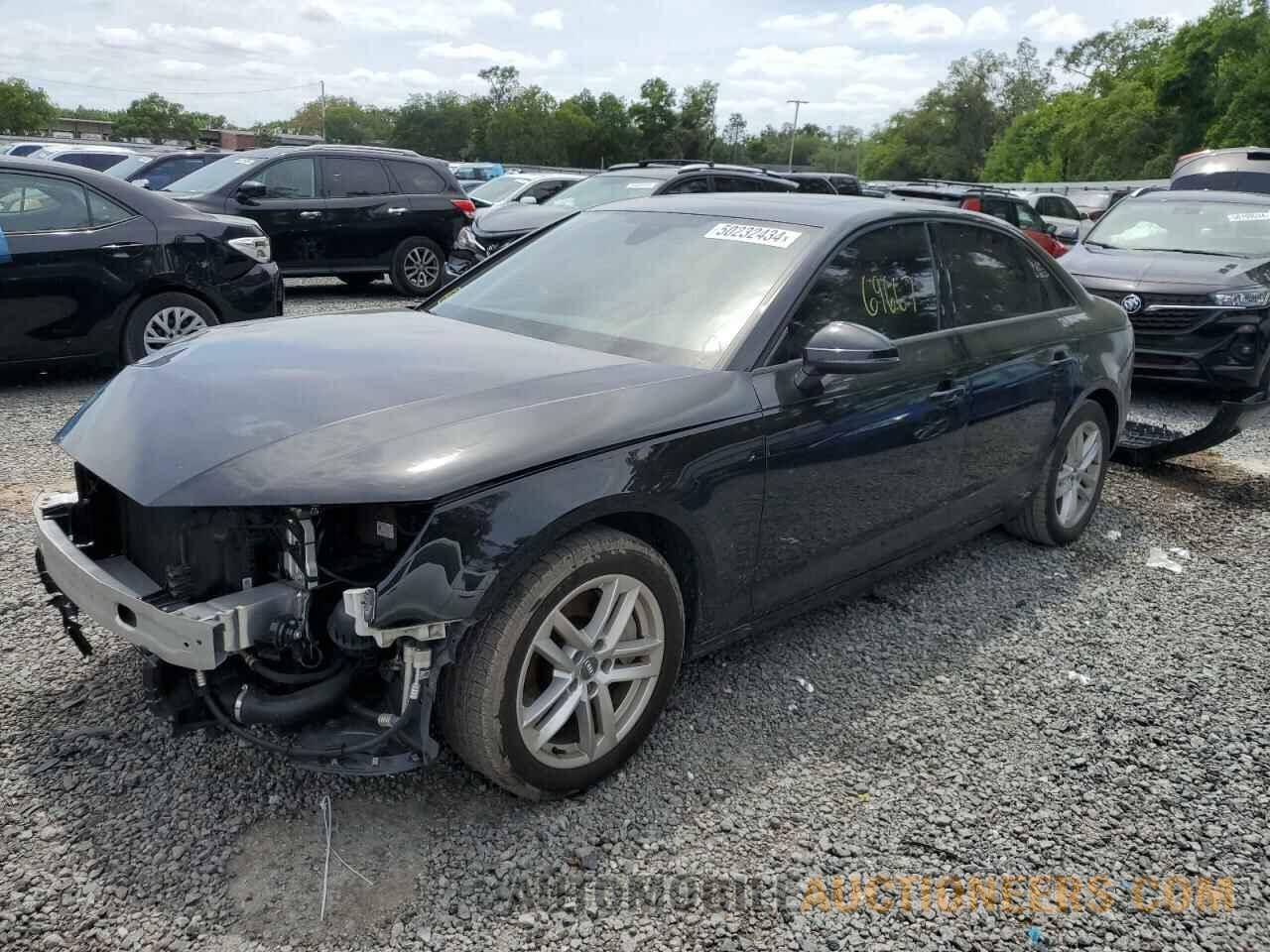 WAUGNAF42HN058123 AUDI A4 2017