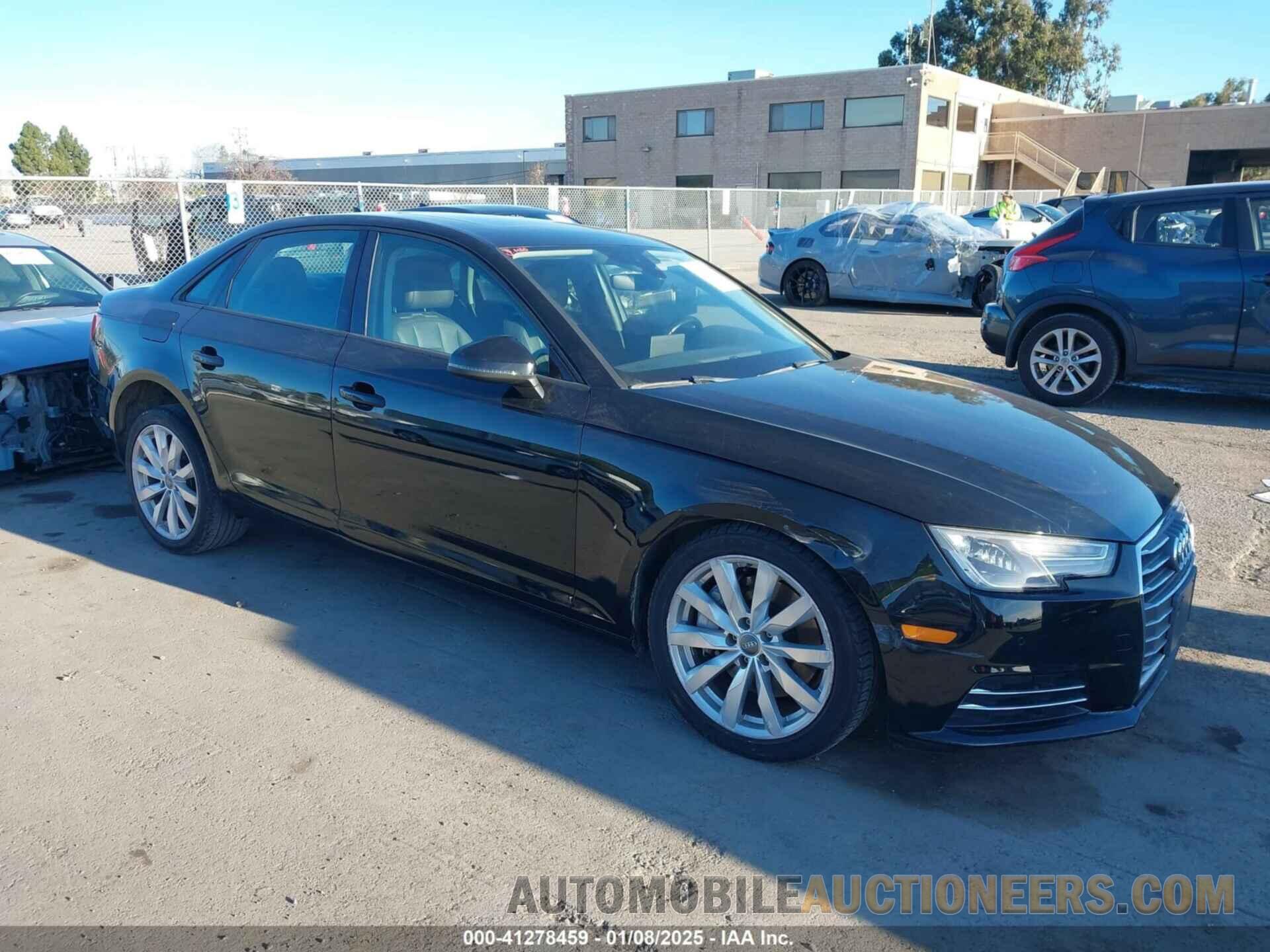 WAUGNAF43HN003244 AUDI A4 2017