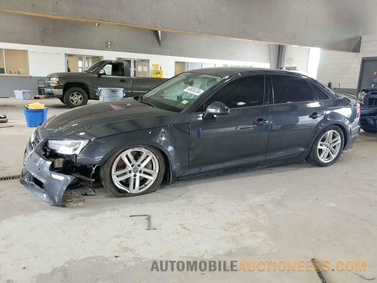 WAUGNAF43HN014874 AUDI A4 2017